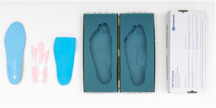 mysole®理論を形にする様々な自社開発素材