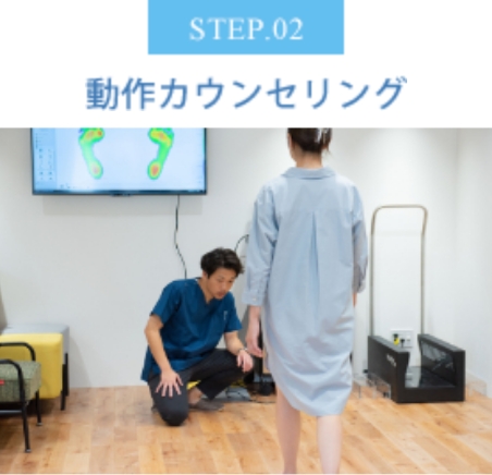 動作カウンセリング