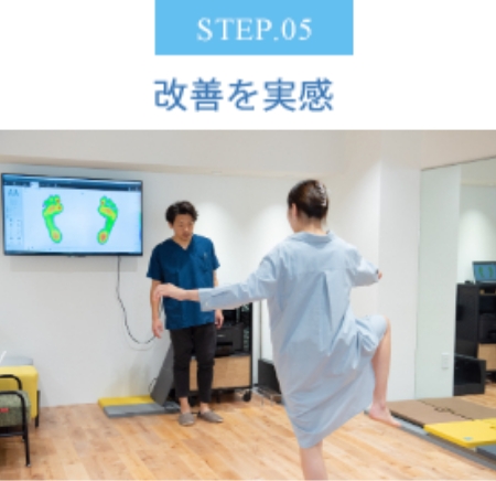改善を実感