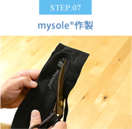 mysole®作製