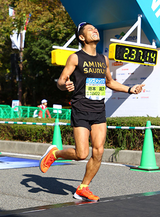 mysole&reg;ファミリーに嵜本晃次様が加わりました。