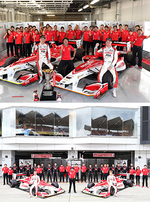 KONDOレーシング「スーパーフォーミュラ2018」にて念願のチームタイトル獲得！！