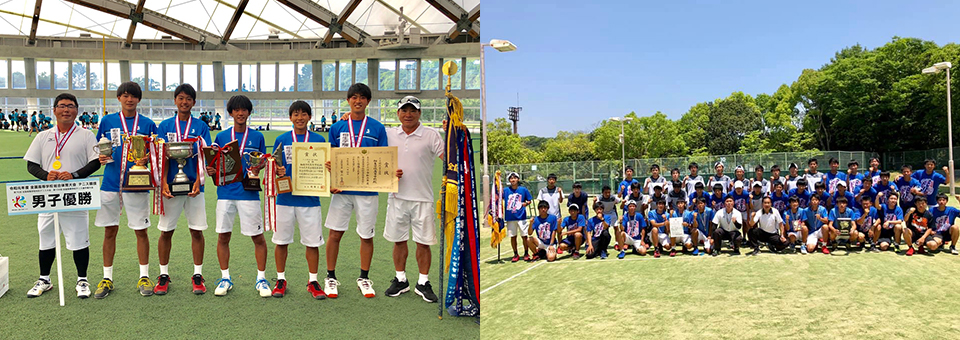 相生学院高等学校テニス部