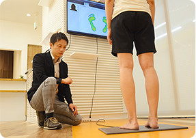 足底圧検査