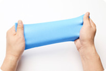 mysole&reg;理論を形にする様々な自社開発素材